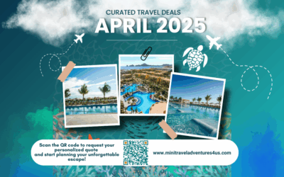 Travel Deals for Families, Couples & Groups (April 2025)