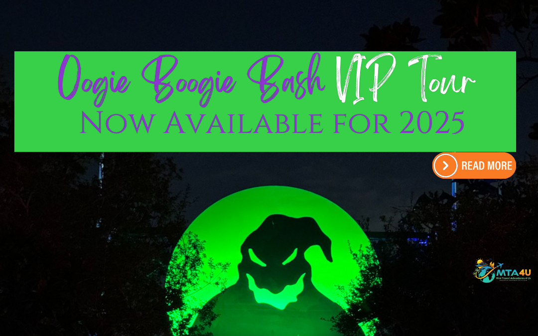 Green villain projection at Oogie Boogie Bash at Disney California Adventure Park.