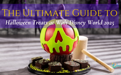 The Ultimate Guide to Halloween Treats at Walt Disney World 2025