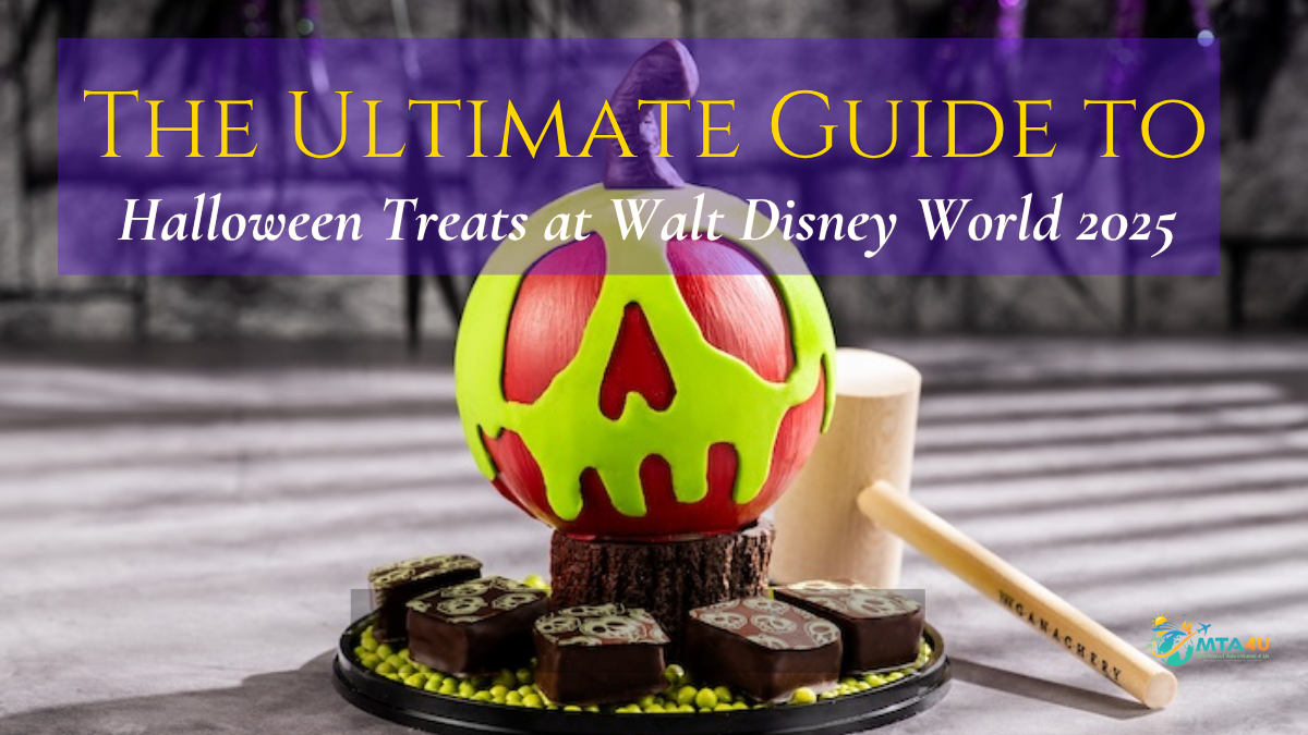 The Ultimate Guide to Halloween Treats at Walt Disney World 2025