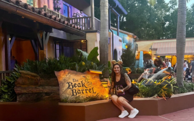 The Beak and Barrel: New Pirate-Themed Lounge at Magic Kingdom