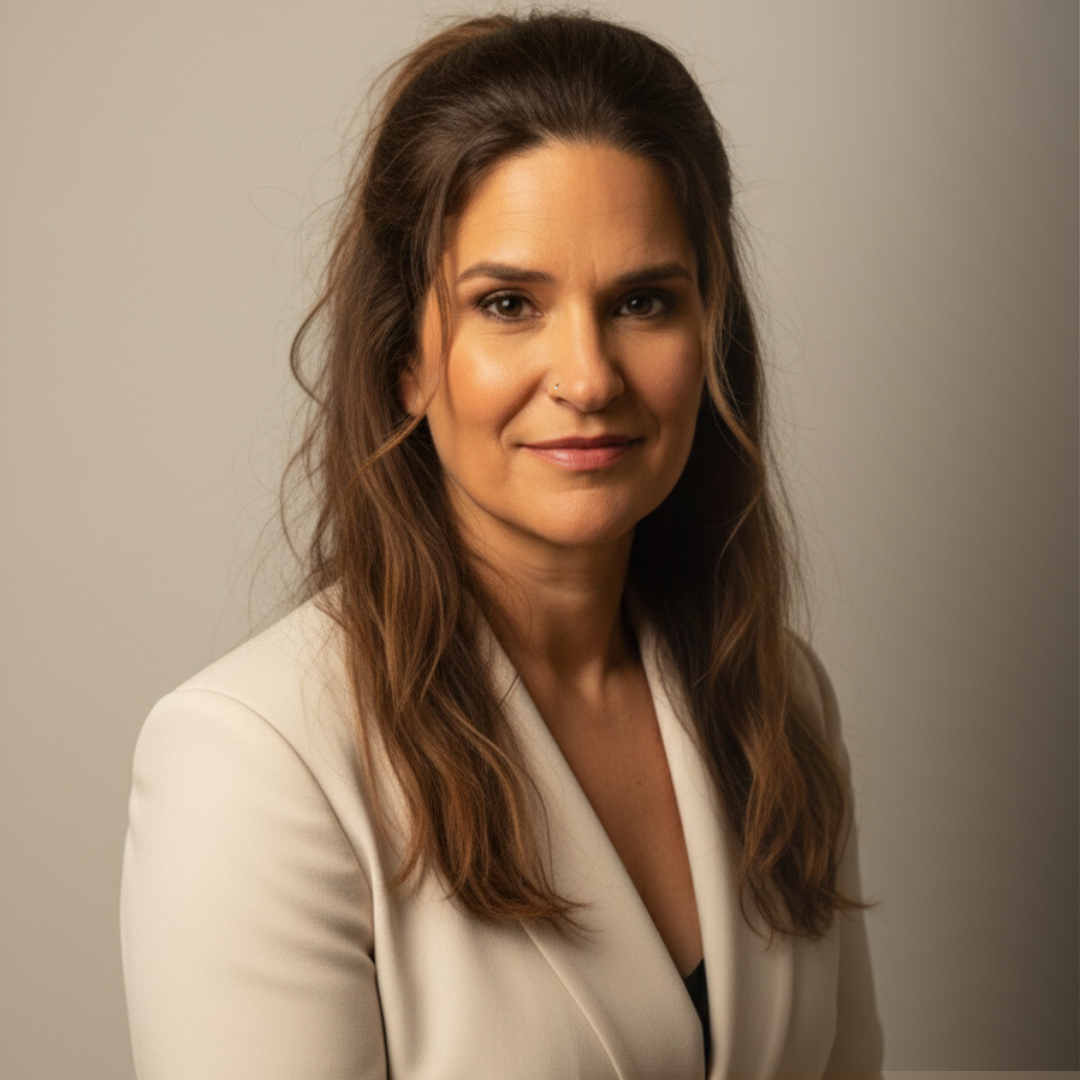 Noel Chapman Travel Advisor - Mini Travel Adventures 4 Us Noel Chapman, Travel Advisor with Mini Travel Adventures 4 Us, smiling in a beige outfit while representing warm, approachable, and professional travel service.