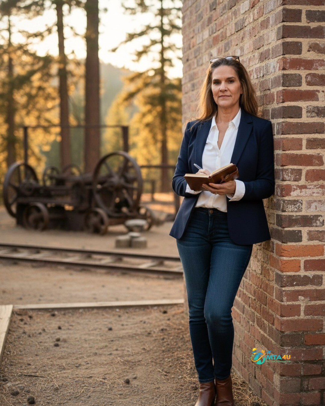 Travel Advisor at Empire Mine Historic Park – Noel Chapman - Mini Travel Adventures 4 Us What’s New at Mini Travel Adventures 4 Us