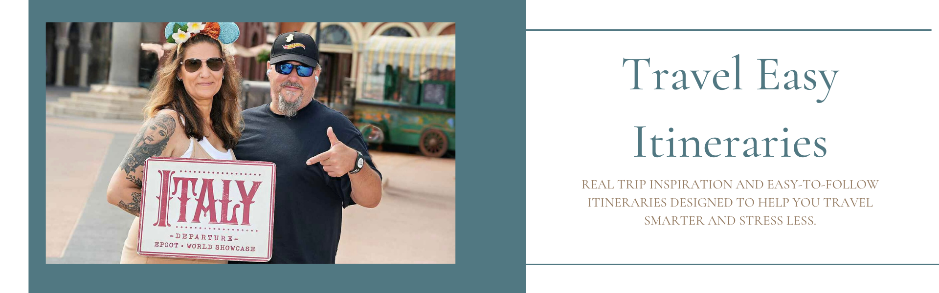 Real trip inspiration and easy-to-follow itineraries designed to help you travel smarter and stress less.