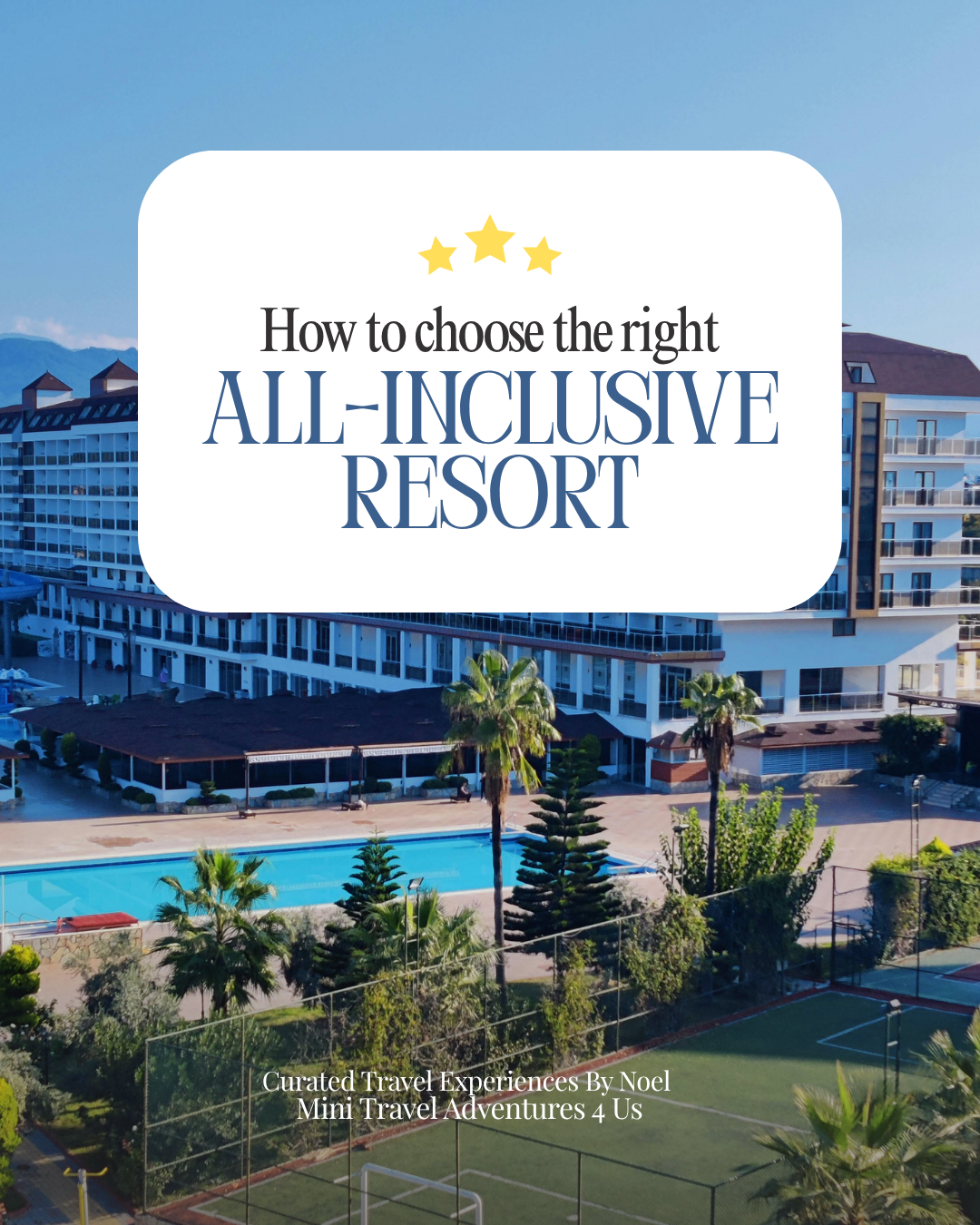 Guide to choosing the right all-inclusive resort for your vacation style and budget.