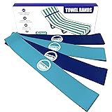 cruise towel bands for pool chairs non slip towel bands for cruise deck chairs secure towel holders.