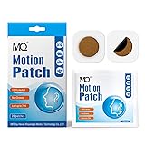 motion sickness patches for cruises non drowsy sea sickness patches behind ear waterproof travel patches.