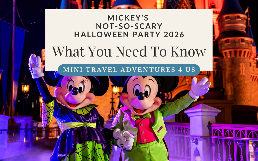 Mickey’s Not-So-Scary Halloween Party 2026: Planning Guide + What to Know