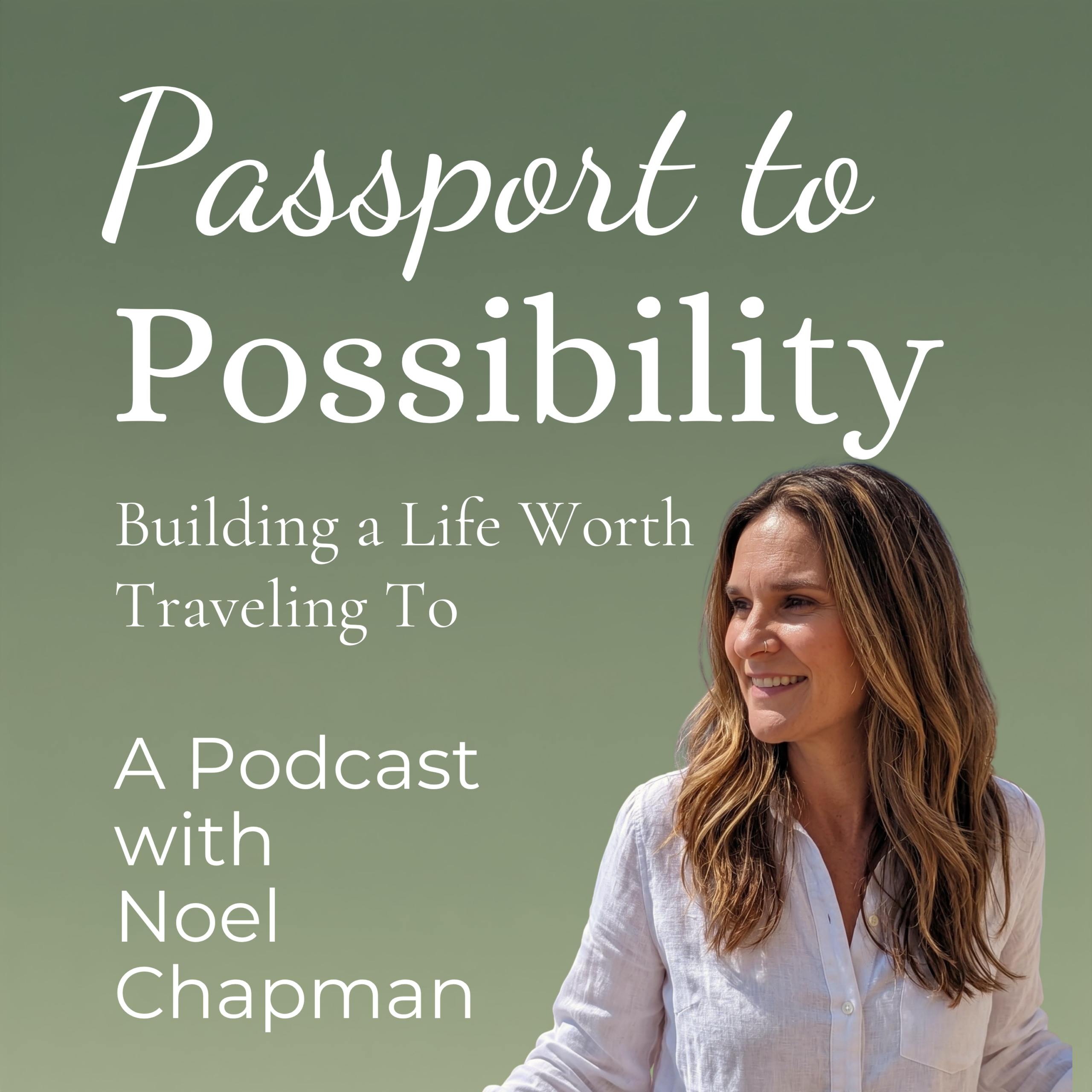 Passport to Possibility podcast artwork